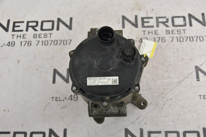 Porsche Panamera 3.6 970 Lichtmaschine Generator 94860302904 Bild 4