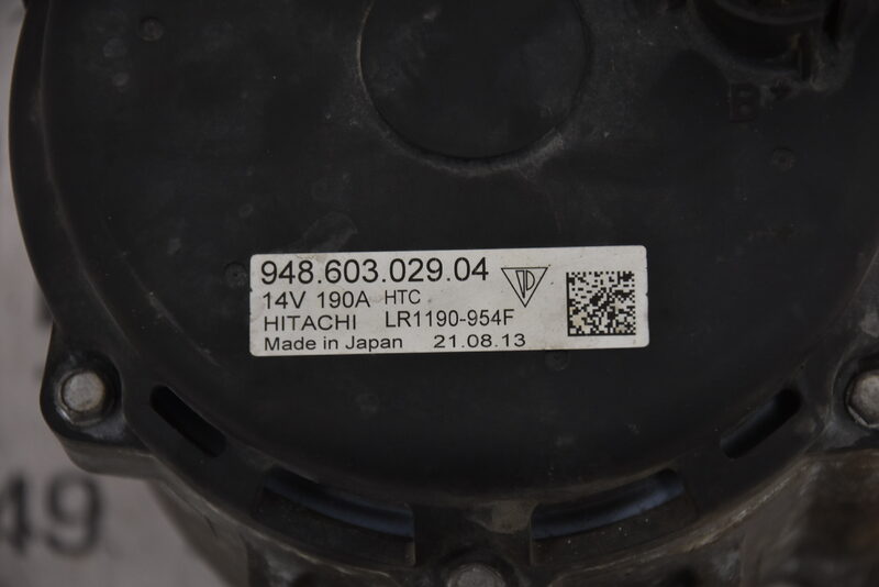 Porsche Panamera 3.6 970 Lichtmaschine Generator 94860302904 Bild 5