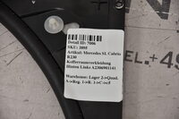 Mercedes SL Cabrio R230 Kofferraumverkleidung Hinten Links A2306901141 Bild 4