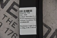 Mercedes CL C215 W215 Antennenverstärker Antenne Verstärker Modul A2158201589 Bild 5