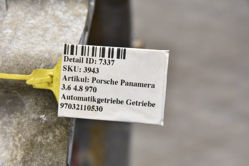 Porsche Panamera 3.6  970 Automatikgetriebe Getriebe 97032110530 Bild 7