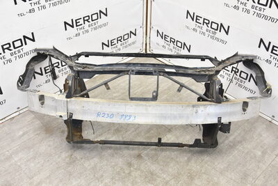 Mercedes SL R230 Frontmaske Frontträger Schlossträger Querträger