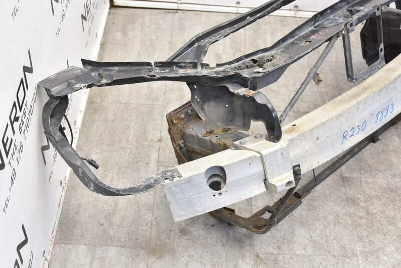 Mercedes SL R230 Frontmaske Frontträger Schlossträger Querträger Bild 3