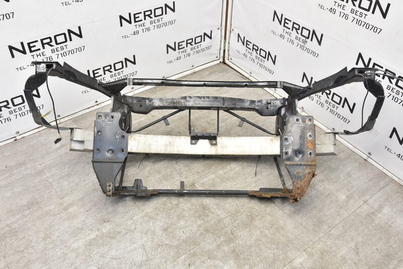 Mercedes SL R230 Frontmaske Frontträger Schlossträger Querträger Bild 5