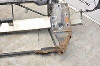 Mercedes SL R230 Frontmaske Frontträger Schlossträger Querträger Bild 6