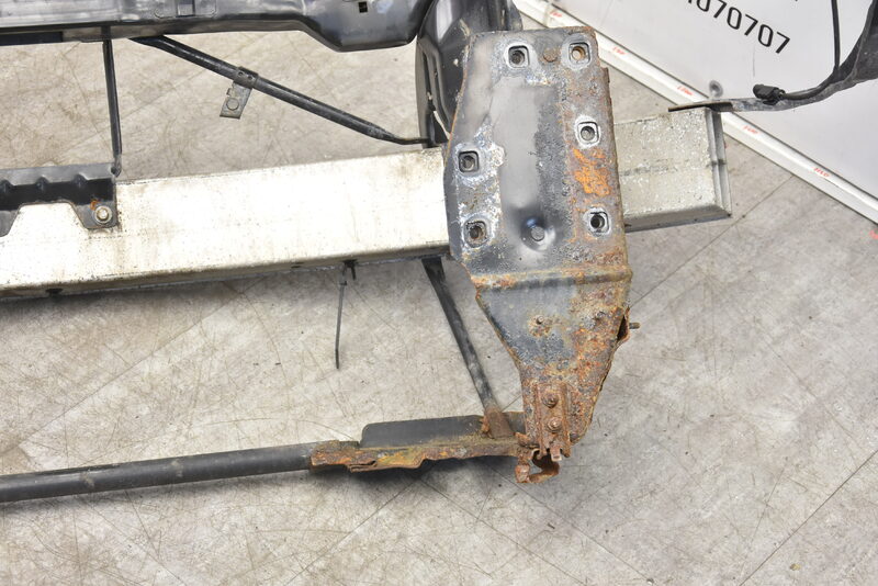 Mercedes SL R230 Frontmaske Frontträger Schlossträger Querträger Bild 6
