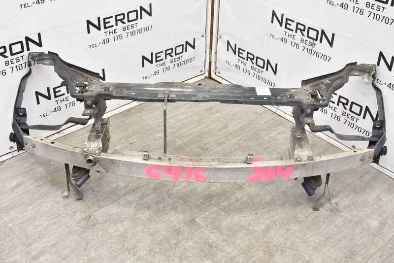 Mercedes C W204 Frontmaske Frontträger Schlossträger Querträger