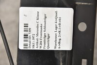 Mercedes C W204 Frontmaske Frontträger Schlossträger Querträger Bild 5