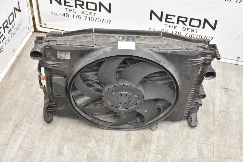 Mercedes 200 250 220 cdi W204 W212 W207 W218 Kühler Paket Wasser Öl Klima Lüfter Bild 2