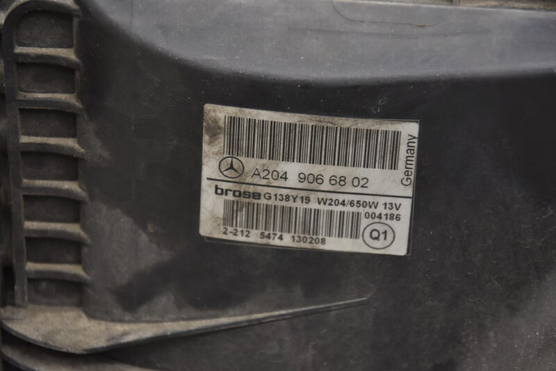 Mercedes 200 250 220 cdi W204 W212 W207 W218 Kühler Paket Wasser Öl Klima Lüfter Bild 3