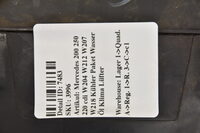 Mercedes 200 250 220 cdi W204 W212 W207 W218 Kühler Paket Wasser Öl Klima Lüfter Bild 4