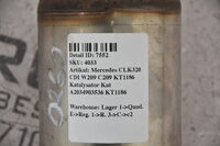 Mercedes CLK320 CDI W209 C209 KT1186 Katalysator Kat A2034903536 KT1186 Bild 4