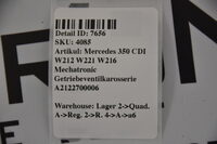 Mercedes 350 CDI W212 W221 W216 Mechatronik Getriebeventilkarosserie A2122700006 Bild 6