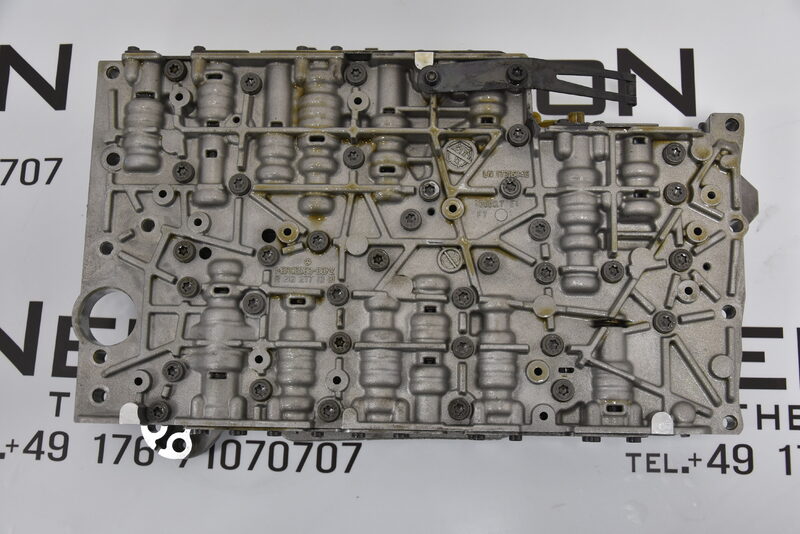 Mercedes 350 CDI W212 W221 W216 Mechatronik Getriebeventilkarosserie A2122700006 Bild 2