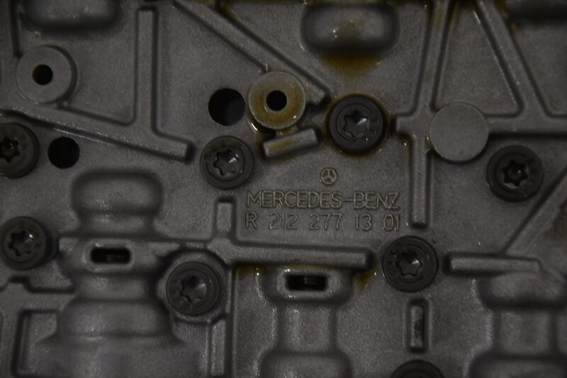 Mercedes 350 CDI W212 W221 W216 Mechatronik Getriebeventilkarosserie A2122700006 Bild 4