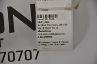 Mercedes 350 CDI W212 W221 W216 Mechatronik Getriebeventilkarosserie A2122700006 Bild 6