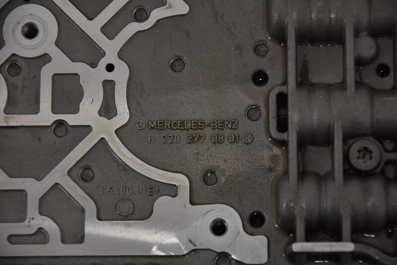 Mercedes 500 R230 W164 W215 W221 Mechatronik Getriebeventilkarosserie 2202702406 Bild 3