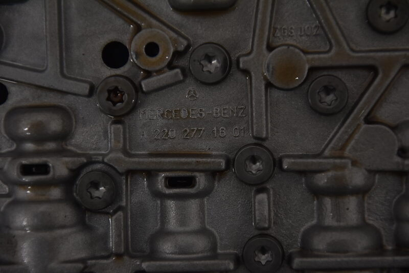 Mercedes 500 R230 W164 W215 W221 Mechatronik Getriebeventilkarosserie 2202702406 Bild 4