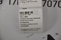 Mercedes 500 R230 W164 W215 W221 Mechatronik Getriebeventilkarosserie 2202702406 Bild 6