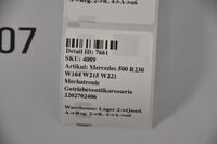 Mercedes 500 R230 W164 W215 W221 Mechatronik Getriebeventilkarosserie 2202702406 Bild 6