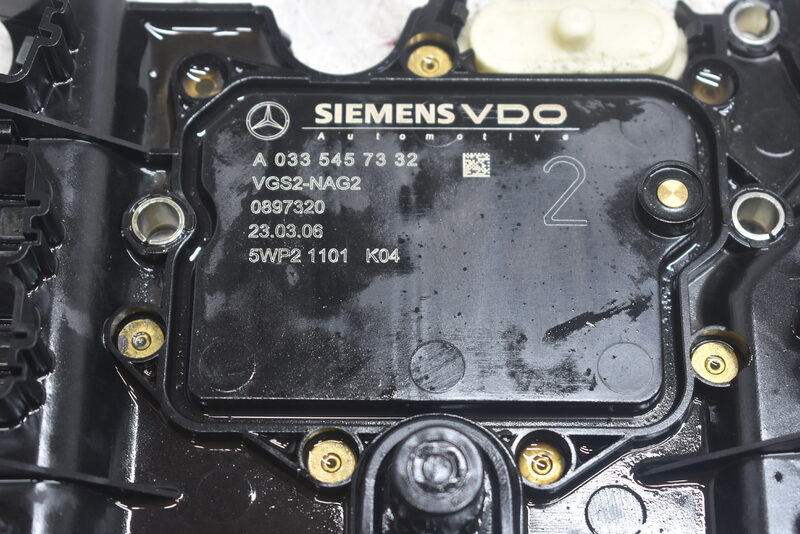 Mercedes C E S R ML Getriebesteuergerät Mechatronik 722.9 7G-Tronic A0335457332 Bild 2