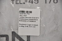Mercedes SLK R171 Schalterleiste Schalterblock Bedienfeld A1718208210 Bild 6