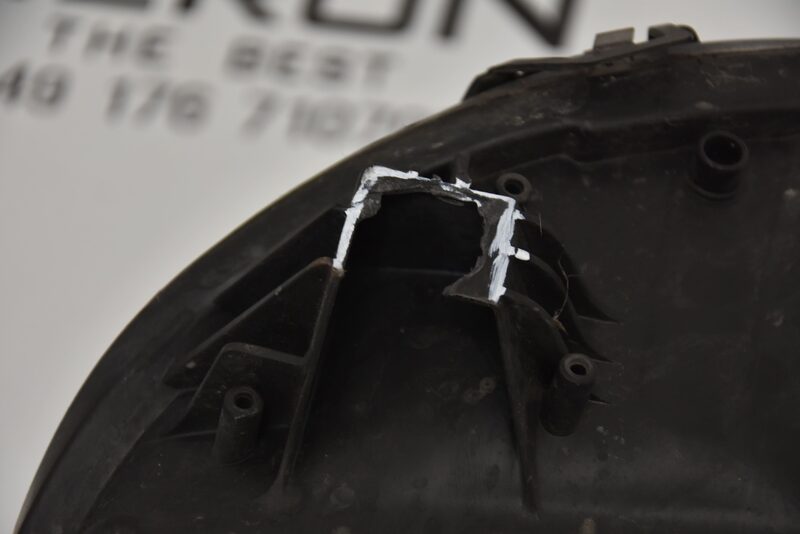 Mercedes E Klasse W212 Halogen Scheinwerfer Rechts A2128208461 Bild 5