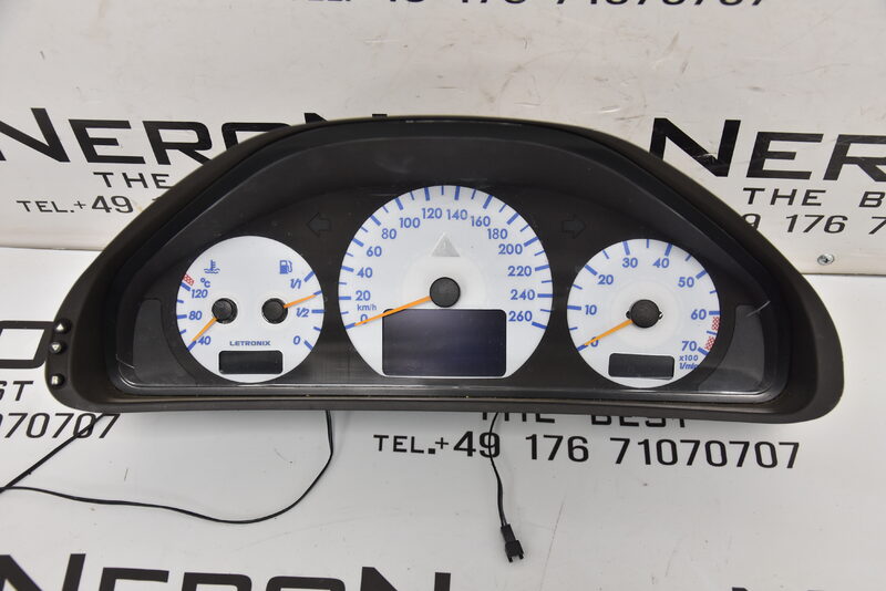 Mercedes CLK 430 W208 KMH Tacho Kombiinstrument Instrumententafel A2085406411