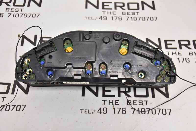 Mercedes CLK 430 W208 KMH Tacho Kombiinstrument Instrumententafel A2085406411 Bild 4