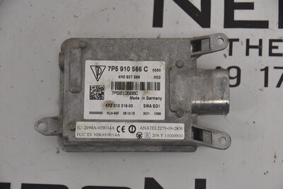 Porsche Cayenne 958 Abfahrtswarnmodul Sensor Radarsensor Steuergerät 7P5910566