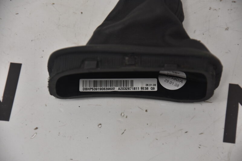 Mercedes CLK W209 W203 Schaltknauf Schaltmanschette Automatik A2032671811 Bild 8