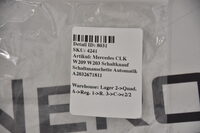 Mercedes CLK W209 W203 Schaltknauf Schaltmanschette Automatik A2032671811 Bild 9
