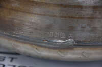 Mercedes 350 CDI W212 W204 W218 W221 W166 Drehmomentwandler Wandler A2222500102 Bild 5