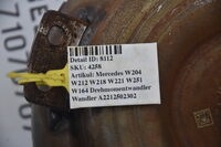 Mercedes W204 W212 W218 W221 W251 W164 Drehmomentwandler Wandler A2212502302 Bild 7