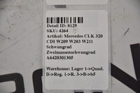 Mercedes CLK 320 CDI W209 W203 W211 Schwungrad Zweimassenschwungrad A6420301305 Bild 7