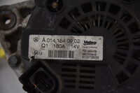 Mercedes GL 450 OM278 X166 W212 W216 W218 Lichtmaschine Generator A0141540902 Bild 5