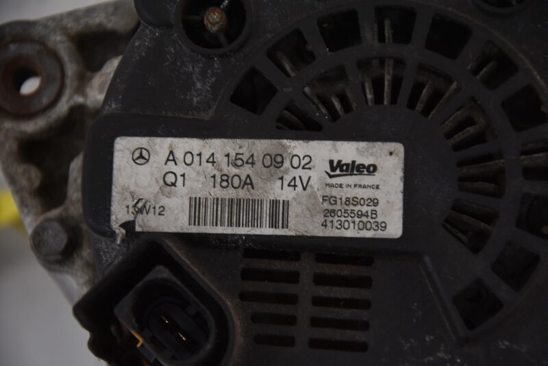 Mercedes GL 450 OM278 X166 W212 W216 W218 Lichtmaschine Generator A0141540902 Bild 5