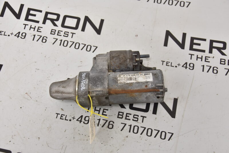 Mercedes GL 450 OM278 X166 W166 W212 W218 C117 Anlasser Starter A2789060800