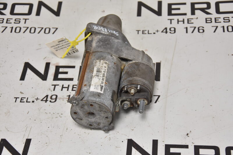 Mercedes GL 450 OM278 X166 W166 W212 W218 C117 Anlasser Starter A2789060800 Bild 3