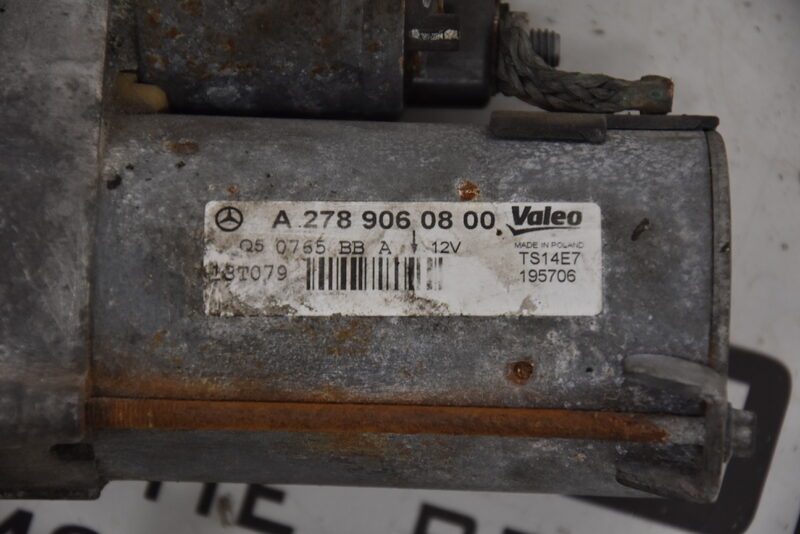 Mercedes GL 450 OM278 X166 W166 W212 W218 C117 Anlasser Starter A2789060800 Bild 5