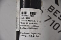 Mercedes GL X166 W166 Airmatic Luft Federbein Stoßdämpfer Vorne A1663233100 Bild 7