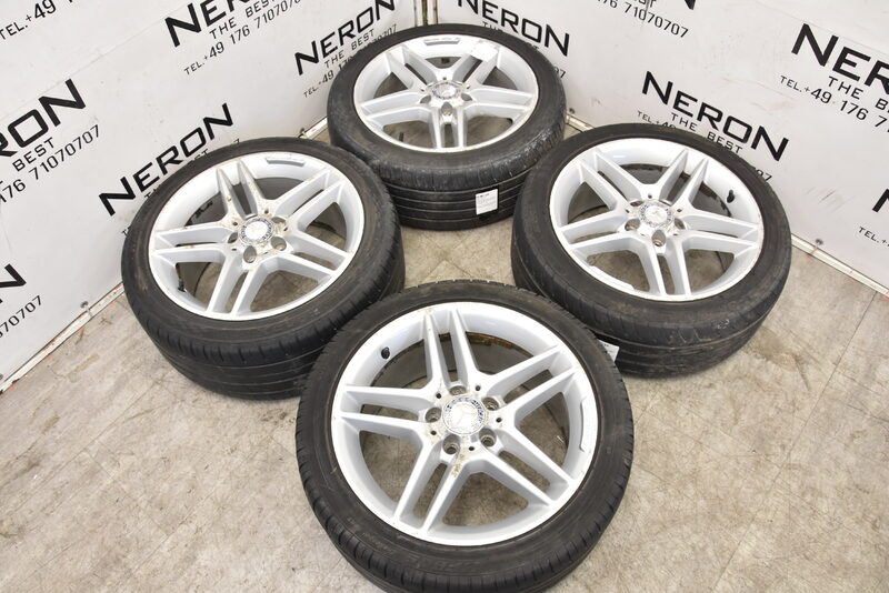 Mercedes C Klasse W204 W207 17 Zoll AMG Alufelgen Felgen