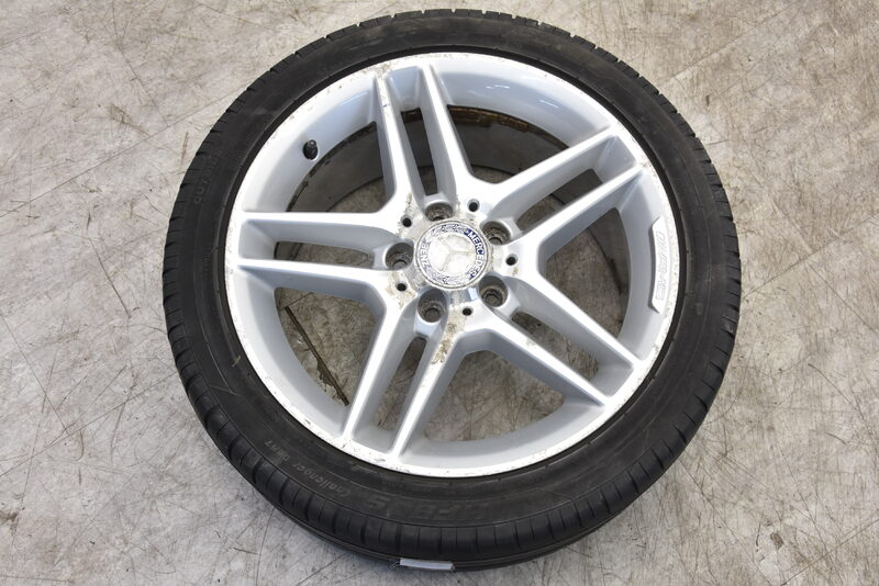 Mercedes C Klasse W204 W207 17 Zoll AMG Alufelgen Felgen Bild 2