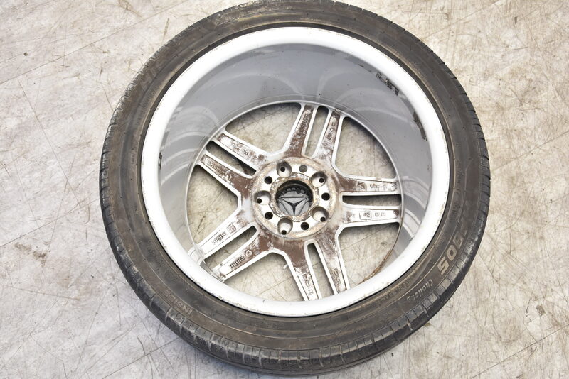 Mercedes C Klasse W204 W207 17 Zoll AMG Alufelgen Felgen Bild 3