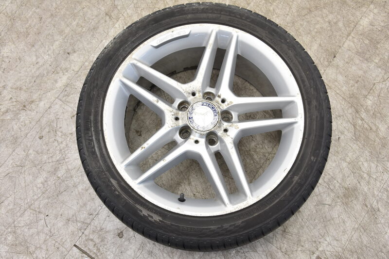 Mercedes C Klasse W204 W207 17 Zoll AMG Alufelgen Felgen Bild 4