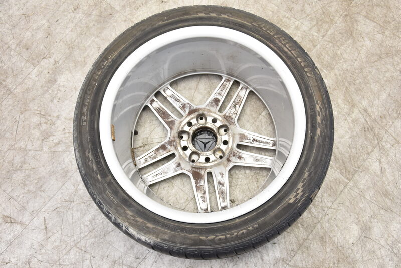 Mercedes C Klasse W204 W207 17 Zoll AMG Alufelgen Felgen Bild 5