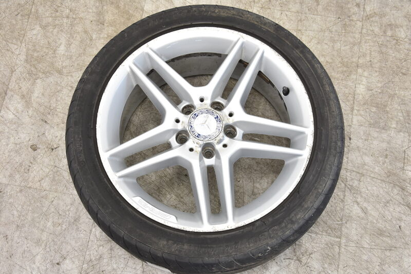 Mercedes C Klasse W204 W207 17 Zoll AMG Alufelgen Felgen Bild 6