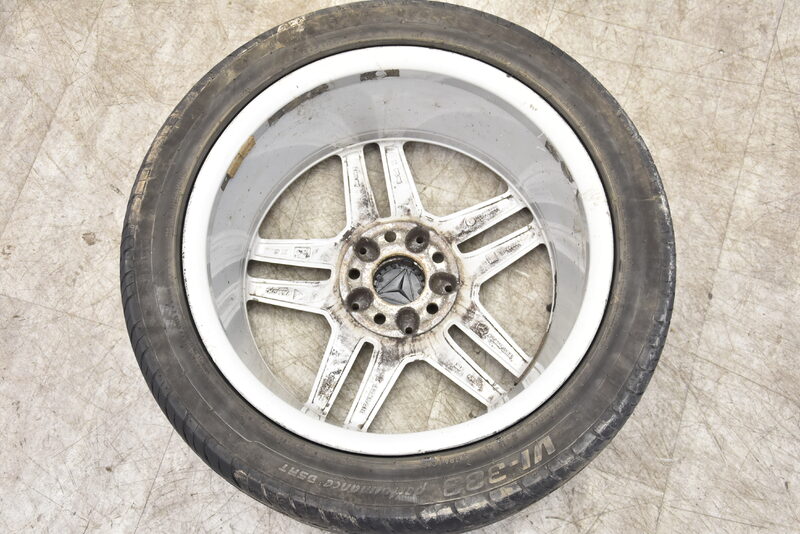 Mercedes C Klasse W204 W207 17 Zoll AMG Alufelgen Felgen Bild 7