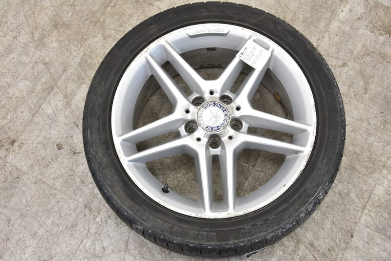 Mercedes C Klasse W204 W207 17 Zoll AMG Alufelgen Felgen Bild 8