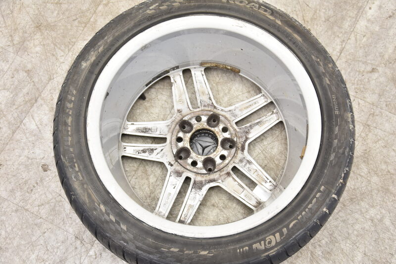 Mercedes C Klasse W204 W207 17 Zoll AMG Alufelgen Felgen Bild 9